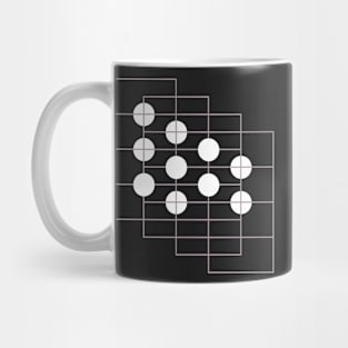 geometry dots Mug